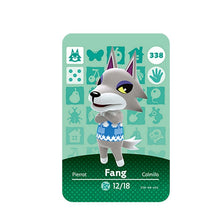 Load image into Gallery viewer, Amiibo , Animal Crossing Card , 264 255 333 296, Amiibo Card