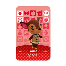 Load image into Gallery viewer, Amiibo , Animal Crossing Card , 264 255 333 296, Amiibo Card