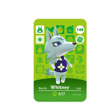 Load image into Gallery viewer, Amiibo , Animal Crossing Card , 264 255 333 296, Amiibo Card