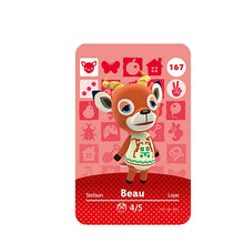 Load image into Gallery viewer, Amiibo , Animal Crossing Card , 264 255 333 296, Amiibo Card