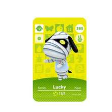 Load image into Gallery viewer, Amiibo , Animal Crossing Card , 264 255 333 296, Amiibo Card