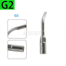 Load image into Gallery viewer, Dental Ultrasonic Scaler Tip Scaling Periodontics Endodontics Fit EMS Woodpecker G1 G2 G3