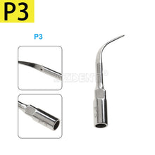 Load image into Gallery viewer, Dental Ultrasonic Scaler Tip Scaling Periodontics Endodontics Fit EMS Woodpecker G1 G2 G3