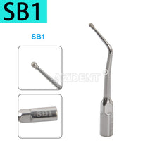 Load image into Gallery viewer, Dental Ultrasonic Scaler Tip Scaling Periodontics Endodontics Fit EMS Woodpecker G1 G2 G3