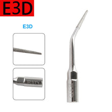 Load image into Gallery viewer, Dental Ultrasonic Scaler Tip Scaling Periodontics Endodontics Fit EMS Woodpecker G1 G2 G3