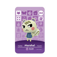 Load image into Gallery viewer, Amiibo , Animal Crossing Card , 264 255 333 296, Amiibo Card

