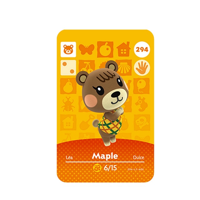 Amiibo , Animal Crossing Card , 264 255 333 296, Amiibo Card