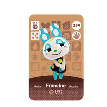 Load image into Gallery viewer, Amiibo , Animal Crossing Card , 264 255 333 296, Amiibo Card
