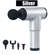 Load image into Gallery viewer, 8000r/min Therapy Massage Gun 32 Gears Muscle Massager Pain Sport Massage Machine Relax Body Slimming Relief With 4 Heads
