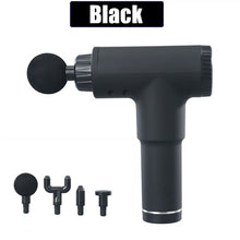 Load image into Gallery viewer, 8000r/min Therapy Massage Gun 32 Gears Muscle Massager Pain Sport Massage Machine Relax Body Slimming Relief With 4 Heads
