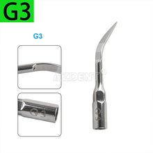 Load image into Gallery viewer, Dental Ultrasonic Scaler Tip Scaling Periodontics Endodontics Fit EMS Woodpecker G1 G2 G3
