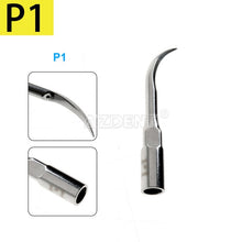 Load image into Gallery viewer, Dental Ultrasonic Scaler Tip Scaling Periodontics Endodontics Fit EMS Woodpecker G1 G2 G3
